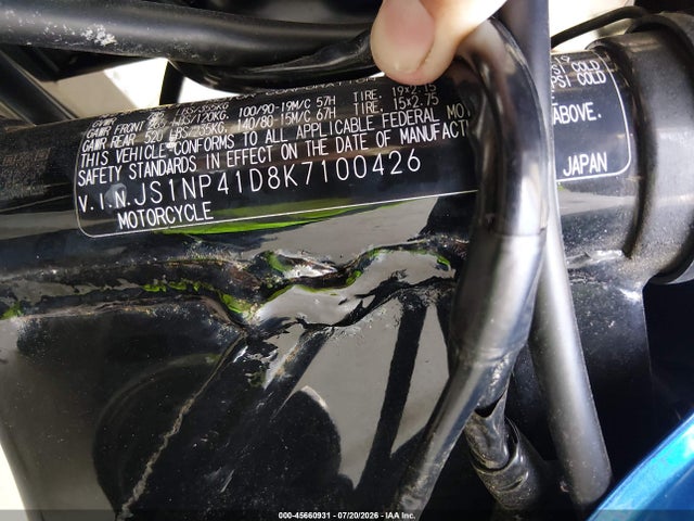 Suzuki LS650 2019 JS1NP41D8K7100426 Image 10