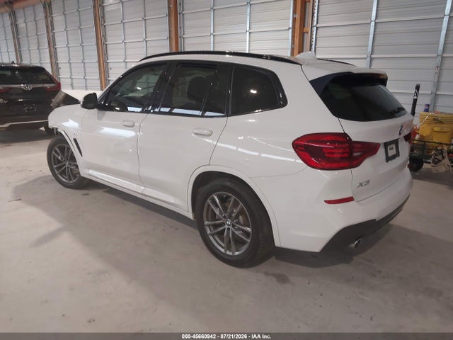 45660942 :رقم المزاد ، 5UXTR9C5XKLD98495 vin ، 2019 Bmw X3 Xdrive30i مزاد بيع