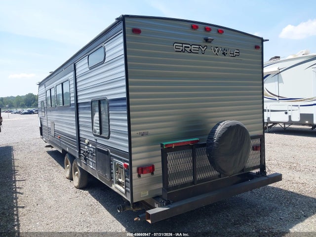 45660947 :رقم المزاد ، 4X4TCKB26L9131376 vin ، 2020 Forest River Cherokee Grey Wolf 26dbh Travel Trailer مزاد بيع