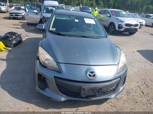 2012 Mazda Mazda3 I Sport მანქანა იყიდება აუქციონზე, vin: JM1BL1UG9C1521374, აუქციონის ნომერი: 45660948