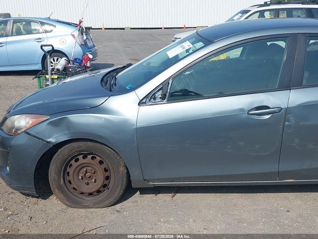 2012 Mazda Mazda3 I Sport მანქანა იყიდება აუქციონზე, vin: JM1BL1UG9C1521374, აუქციონის ნომერი: 45660948