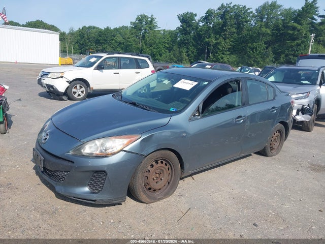 2012 Mazda Mazda3 I Sport მანქანა იყიდება აუქციონზე, vin: JM1BL1UG9C1521374, აუქციონის ნომერი: 45660948