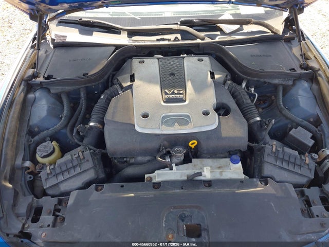 45660952 :رقم المزاد ، JN1CV6FE5BM954147 vin ، 2011 Infiniti G37 مزاد بيع