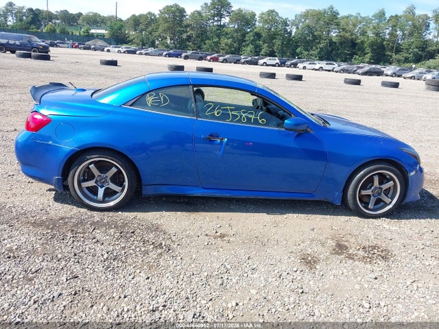 45660952 :رقم المزاد ، JN1CV6FE5BM954147 vin ، 2011 Infiniti G37 مزاد بيع