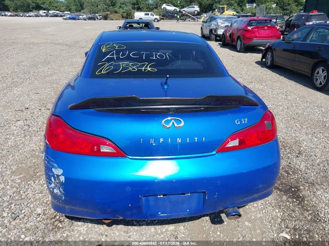 45660952 :رقم المزاد ، JN1CV6FE5BM954147 vin ، 2011 Infiniti G37 مزاد بيع