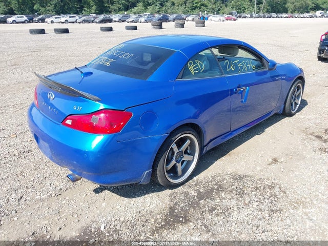 45660952 :رقم المزاد ، JN1CV6FE5BM954147 vin ، 2011 Infiniti G37 مزاد بيع