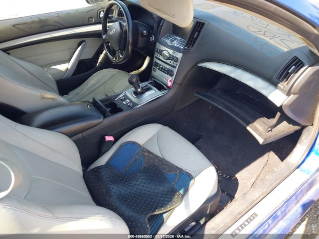 45660952 :رقم المزاد ، JN1CV6FE5BM954147 vin ، 2011 Infiniti G37 مزاد بيع