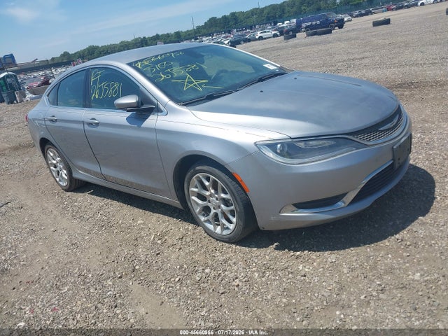 Aukcja sprzedaży 2015 Chrysler 200 Limited, vin: 1C3CCCAB3FN537371, numer aukcji: 45660956