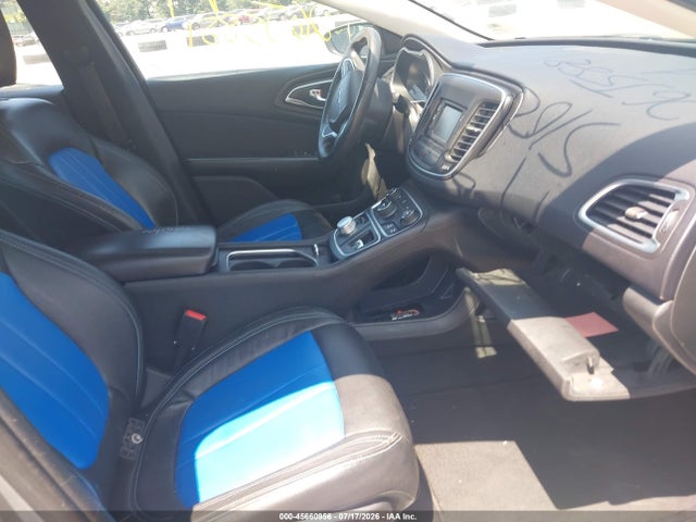 Aukcja sprzedaży 2015 Chrysler 200 Limited, vin: 1C3CCCAB3FN537371, numer aukcji: 45660956