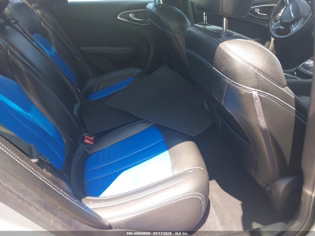 Aukcja sprzedaży 2015 Chrysler 200 Limited, vin: 1C3CCCAB3FN537371, numer aukcji: 45660956