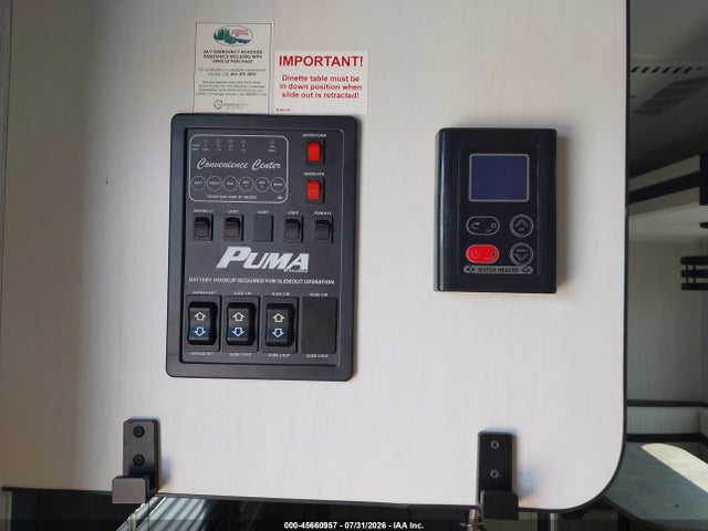 Продажа на аукционе авто 2022 Palomino Puma, vin: 4X4SPUF26NP093962, номер лота: 45660957