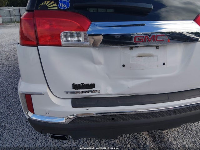 Продаж на аукціоні авто 2016 Gmc Terrain Sle-2, vin: 2GKALNEK3G6293918, номер лоту: 45660961