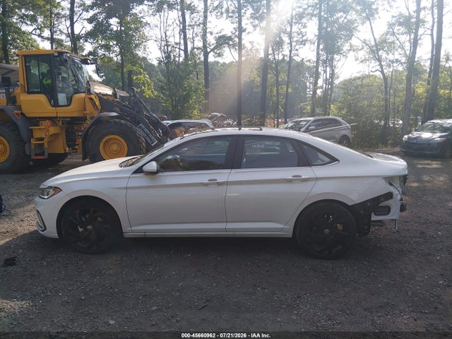 2025 Volkswagen Jetta 1.5t Se მანქანა იყიდება აუქციონზე, vin: 3VW7X7BU6SM040325, აუქციონის ნომერი: 45660962