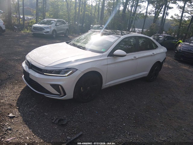 2025 Volkswagen Jetta 1.5t Se მანქანა იყიდება აუქციონზე, vin: 3VW7X7BU6SM040325, აუქციონის ნომერი: 45660962