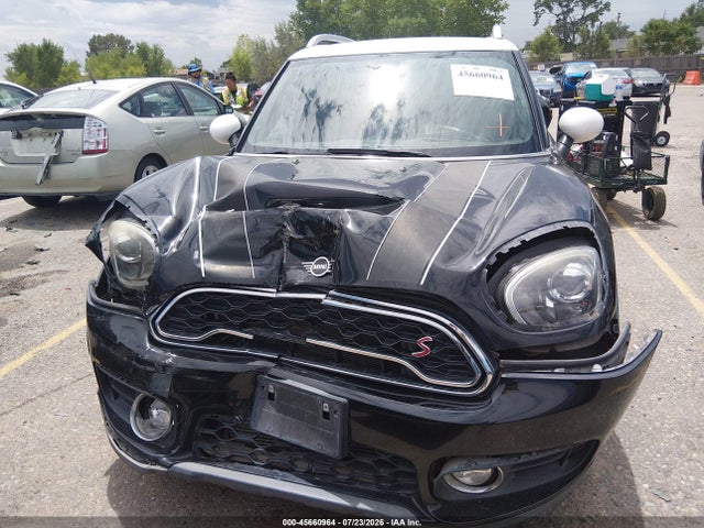 45660964 :رقم المزاد ، WMZYT5C5XK3E62715 vin ، 2019 Mini Countryman Cooper S مزاد بيع