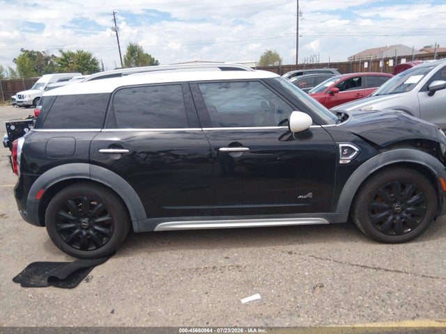 45660964 :رقم المزاد ، WMZYT5C5XK3E62715 vin ، 2019 Mini Countryman Cooper S مزاد بيع