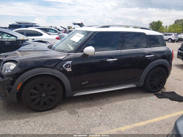 45660964 :رقم المزاد ، WMZYT5C5XK3E62715 vin ، 2019 Mini Countryman Cooper S مزاد بيع