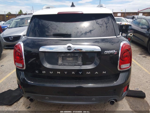 45660964 :رقم المزاد ، WMZYT5C5XK3E62715 vin ، 2019 Mini Countryman Cooper S مزاد بيع