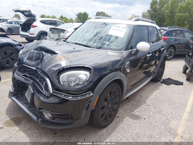 45660964 :رقم المزاد ، WMZYT5C5XK3E62715 vin ، 2019 Mini Countryman Cooper S مزاد بيع
