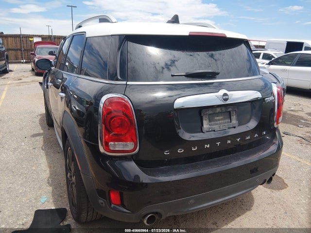 45660964 :رقم المزاد ، WMZYT5C5XK3E62715 vin ، 2019 Mini Countryman Cooper S مزاد بيع