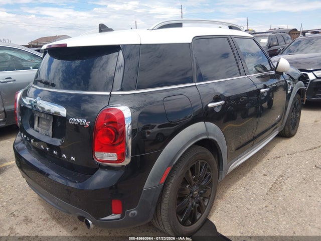 45660964 :رقم المزاد ، WMZYT5C5XK3E62715 vin ، 2019 Mini Countryman Cooper S مزاد بيع