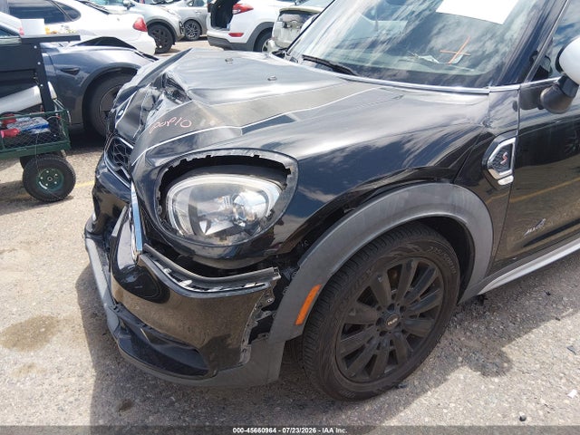 45660964 :رقم المزاد ، WMZYT5C5XK3E62715 vin ، 2019 Mini Countryman Cooper S مزاد بيع