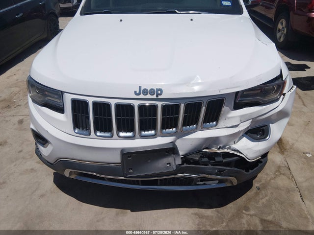 2015 Jeep Grand Cherokee Limited მანქანა იყიდება აუქციონზე, vin: 1C4RJFBM7FC866678, აუქციონის ნომერი: 45660967