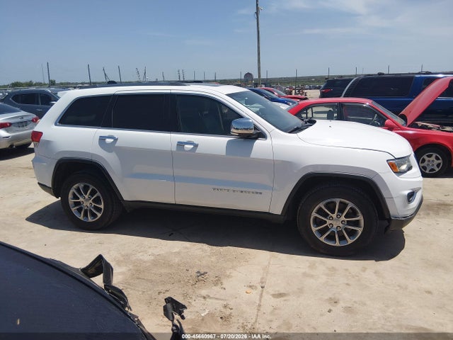 2015 Jeep Grand Cherokee Limited მანქანა იყიდება აუქციონზე, vin: 1C4RJFBM7FC866678, აუქციონის ნომერი: 45660967