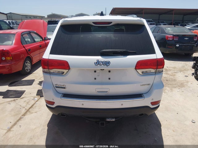 2015 Jeep Grand Cherokee Limited მანქანა იყიდება აუქციონზე, vin: 1C4RJFBM7FC866678, აუქციონის ნომერი: 45660967
