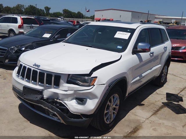 2015 Jeep Grand Cherokee Limited მანქანა იყიდება აუქციონზე, vin: 1C4RJFBM7FC866678, აუქციონის ნომერი: 45660967