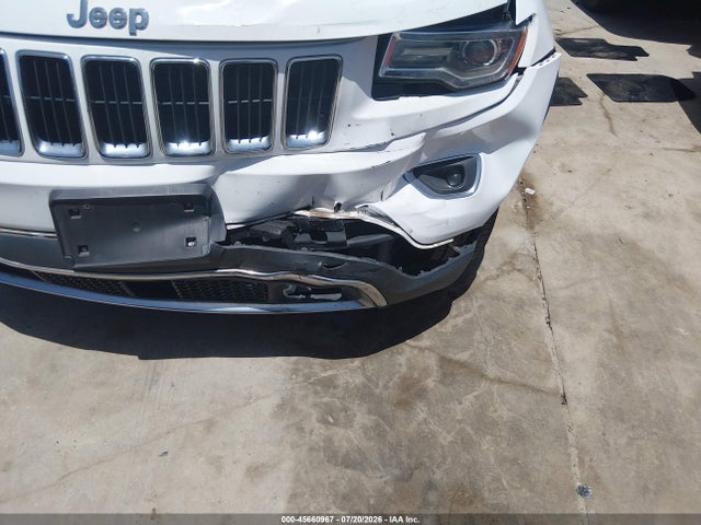 2015 Jeep Grand Cherokee Limited მანქანა იყიდება აუქციონზე, vin: 1C4RJFBM7FC866678, აუქციონის ნომერი: 45660967