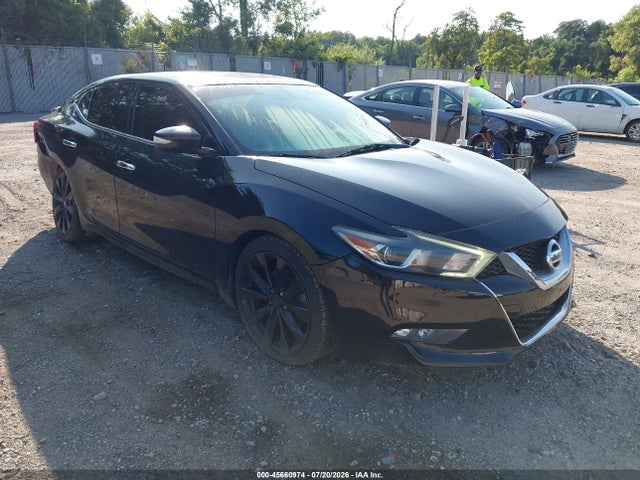 2017 Nissan Maxima 3.5 Sr მანქანა იყიდება აუქციონზე, vin: 1N4AA6AP5HC433510, აუქციონის ნომერი: 45660974
