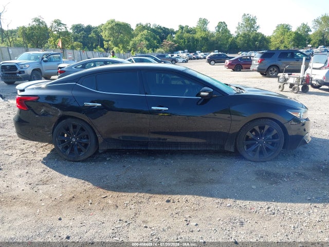 Продажа на аукционе авто 2017 Nissan Maxima 3.5 Sr, vin: 1N4AA6AP5HC433510, номер лота: 45660974