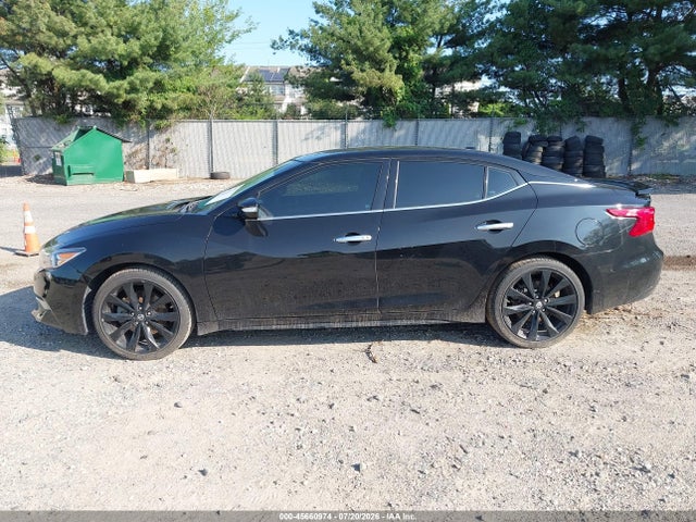 Продажа на аукционе авто 2017 Nissan Maxima 3.5 Sr, vin: 1N4AA6AP5HC433510, номер лота: 45660974