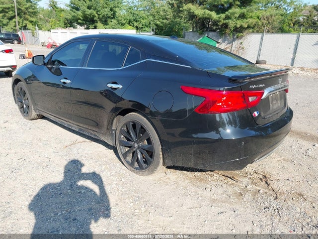 Продажа на аукционе авто 2017 Nissan Maxima 3.5 Sr, vin: 1N4AA6AP5HC433510, номер лота: 45660974