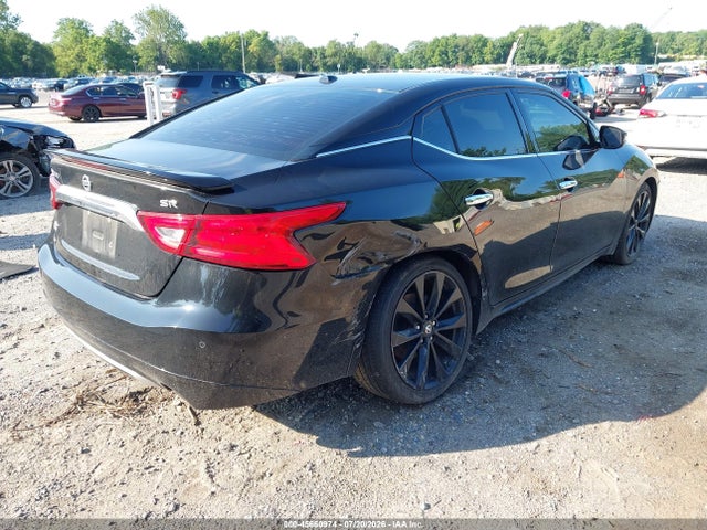 Продажа на аукционе авто 2017 Nissan Maxima 3.5 Sr, vin: 1N4AA6AP5HC433510, номер лота: 45660974