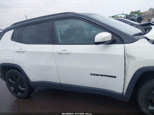 3C4NJCBBXMT603940 Jeep Compass Altitude Fwd