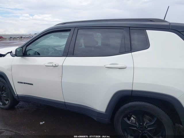 3C4NJCBBXMT603940 Jeep Compass Altitude Fwd