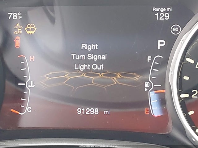3C4NJCBBXMT603940 Jeep Compass Altitude Fwd