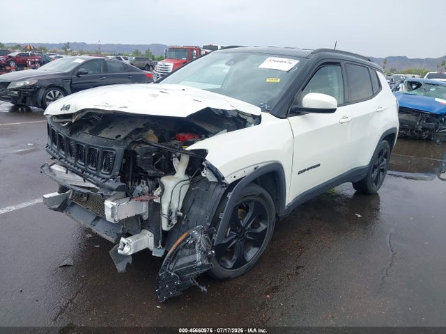 3C4NJCBBXMT603940 Jeep Compass Altitude Fwd