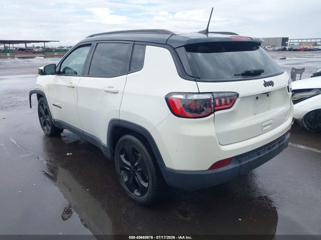 3C4NJCBBXMT603940 Jeep Compass Altitude Fwd