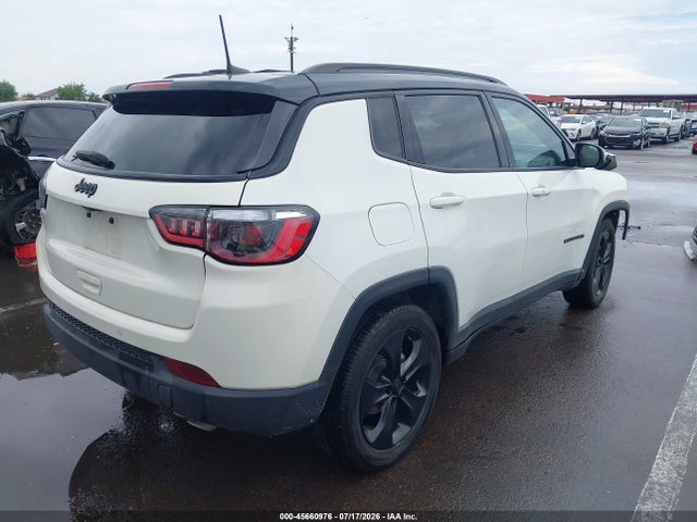 3C4NJCBBXMT603940 Jeep Compass Altitude Fwd
