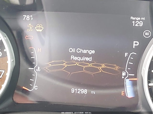 3C4NJCBBXMT603940 Jeep Compass Altitude Fwd