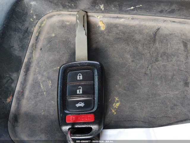 2017 Honda Civic Lx მანქანა იყიდება აუქციონზე, vin: 19XFC2F50HE030196, აუქციონის ნომერი: 45660977