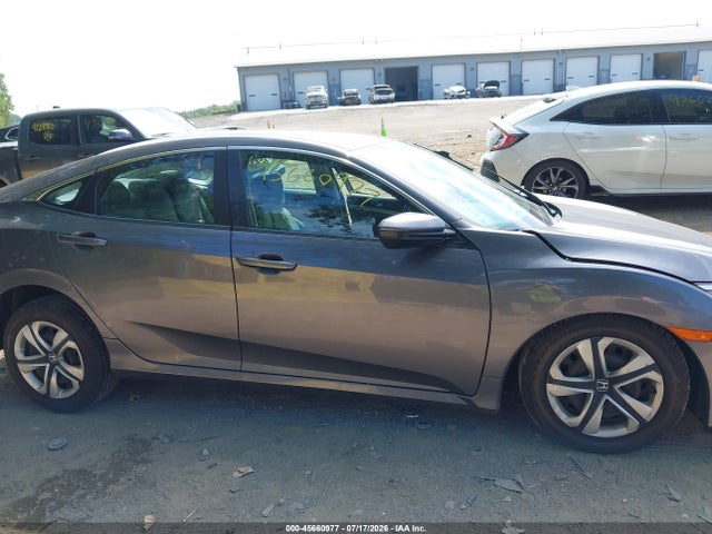2017 Honda Civic Lx მანქანა იყიდება აუქციონზე, vin: 19XFC2F50HE030196, აუქციონის ნომერი: 45660977