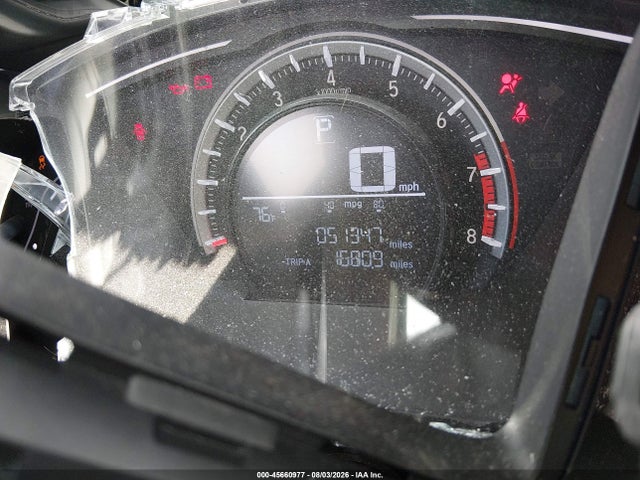 2017 Honda Civic Lx მანქანა იყიდება აუქციონზე, vin: 19XFC2F50HE030196, აუქციონის ნომერი: 45660977