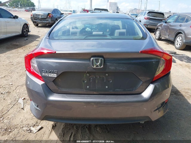 2017 Honda Civic Lx მანქანა იყიდება აუქციონზე, vin: 19XFC2F50HE030196, აუქციონის ნომერი: 45660977