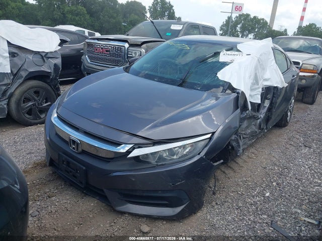 2017 Honda Civic Lx მანქანა იყიდება აუქციონზე, vin: 19XFC2F50HE030196, აუქციონის ნომერი: 45660977