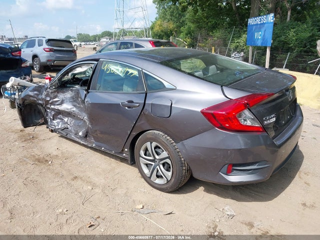 2017 Honda Civic Lx მანქანა იყიდება აუქციონზე, vin: 19XFC2F50HE030196, აუქციონის ნომერი: 45660977