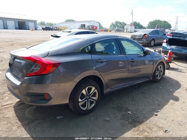2017 Honda Civic Lx მანქანა იყიდება აუქციონზე, vin: 19XFC2F50HE030196, აუქციონის ნომერი: 45660977